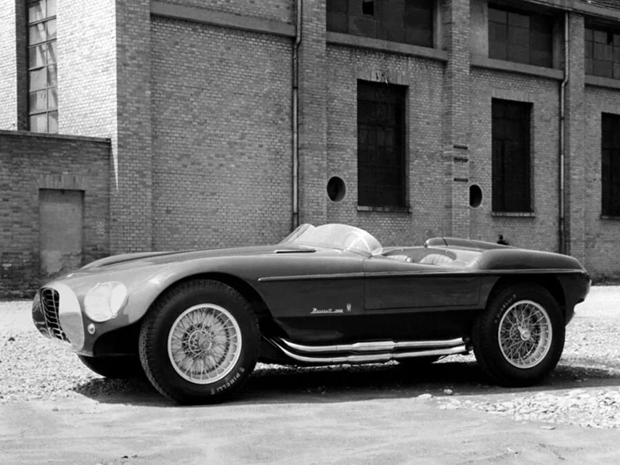 Maserati A6 GCS Series 2 chassis 2049 — Supercar Nostalgia